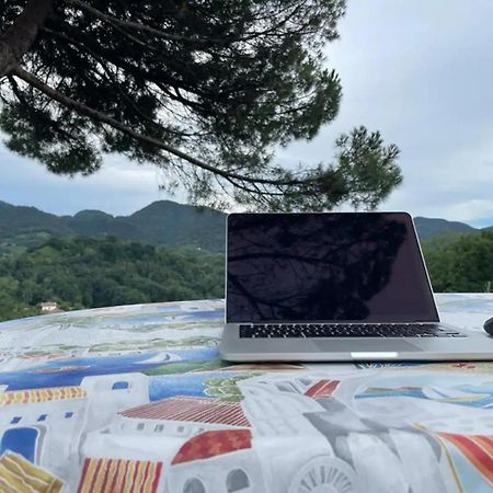 Tenuta da Mosè con vista sui colli asolani Monfumo Extérieur photo