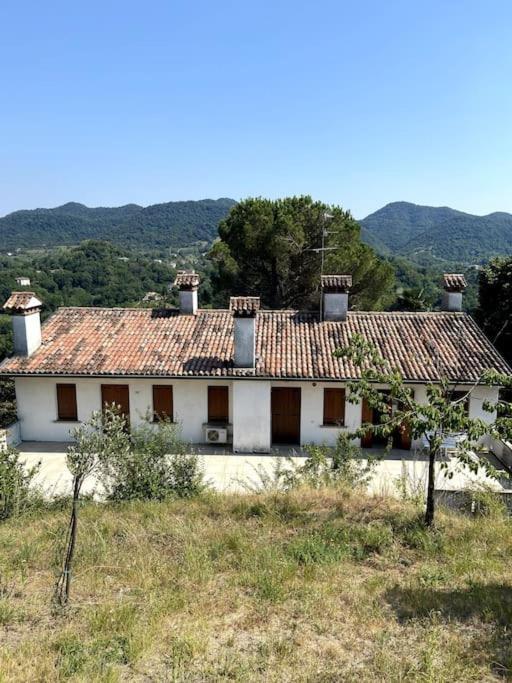 Tenuta da Mosè con vista sui colli asolani Monfumo Extérieur photo