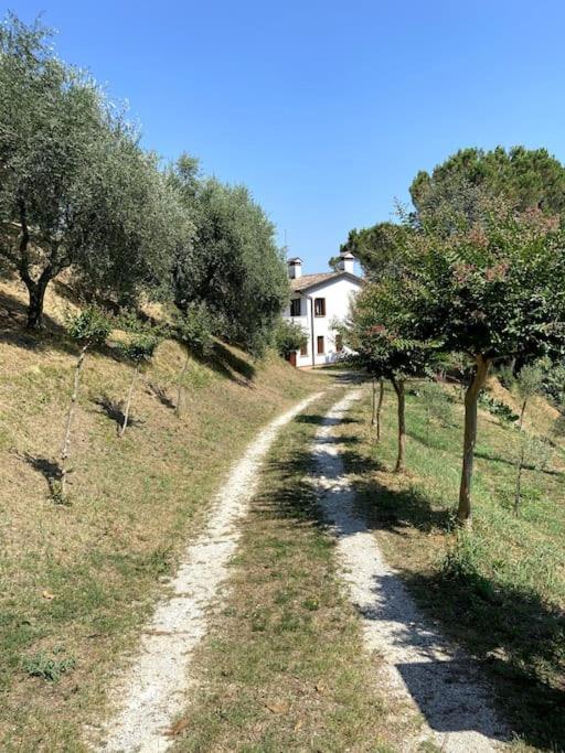 Tenuta da Mosè con vista sui colli asolani Monfumo Extérieur photo