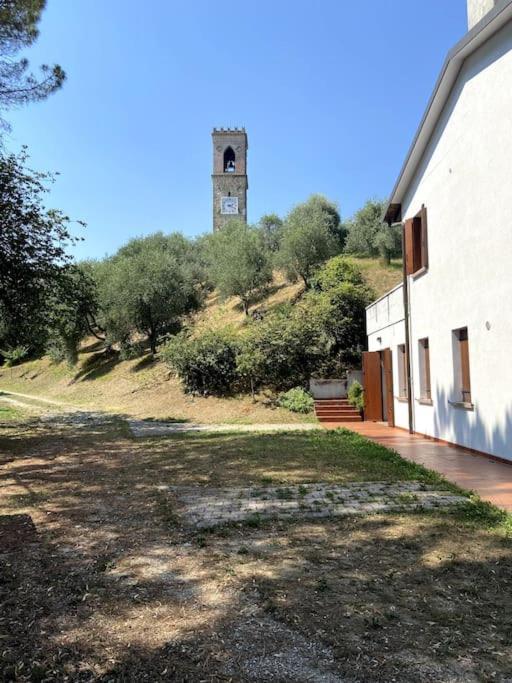 Tenuta da Mosè con vista sui colli asolani Monfumo Extérieur photo