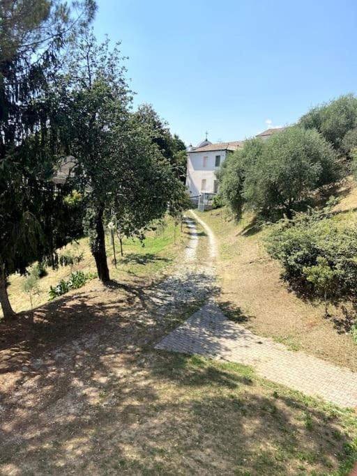 Tenuta da Mosè con vista sui colli asolani Monfumo Extérieur photo