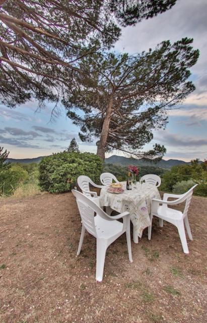 Tenuta da Mosè con vista sui colli asolani Monfumo Extérieur photo